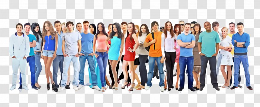 Social Group People Youth Community Fun - Crowd - Leisure Transparent PNG