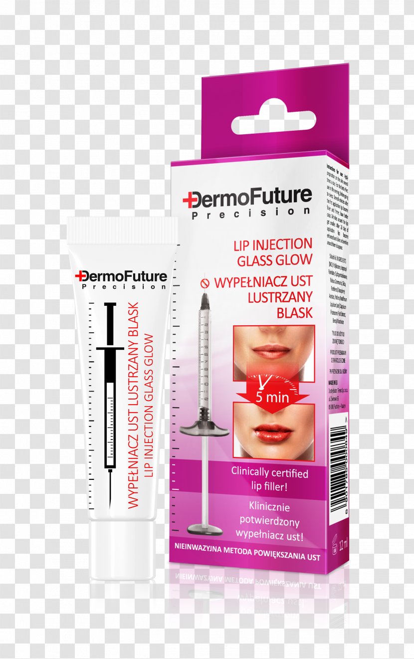 Lip Augmentation Balm Hyaluronic Acid Injection - Magic Glow Transparent PNG