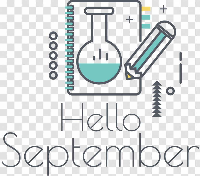 Hello September September Transparent PNG