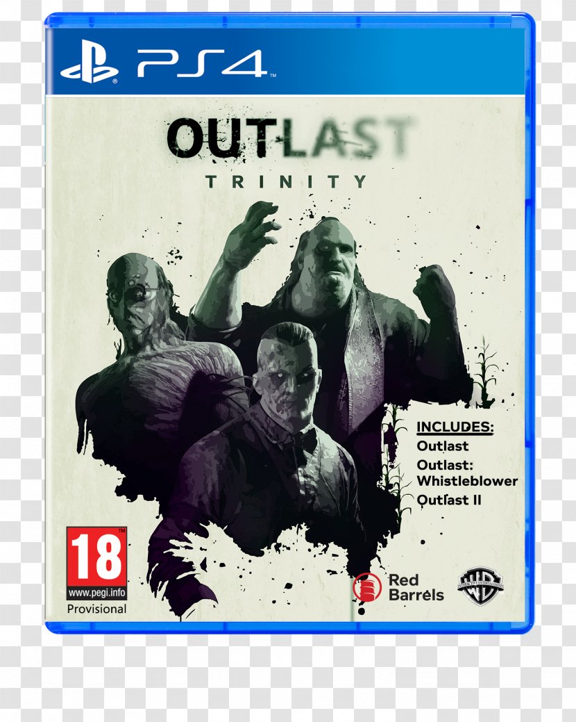 Outlast 2 Outlast: Whistleblower PlayStation 4 Video Game - Playstation - Xbox One Transparent PNG