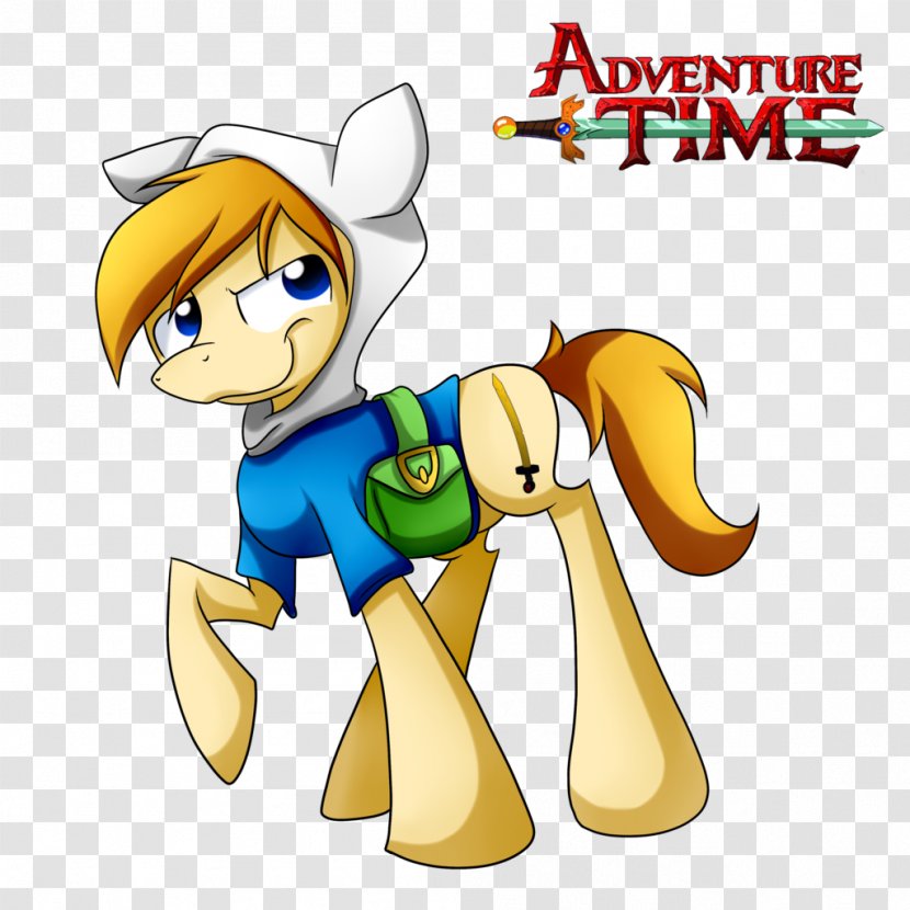 Pony Finn The Human Sweetie Belle Drawing - Adventure Time Season 2 - Balor Transparent PNG