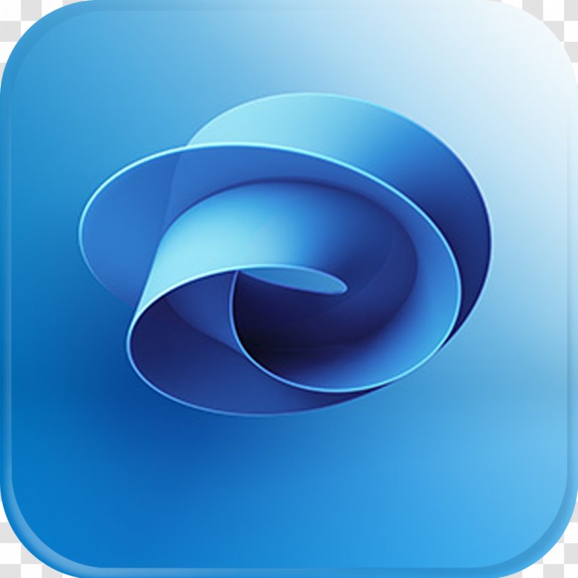 Autodesk SketchBook Pro AutoCAD Android - Blue - 3d Design Transparent PNG