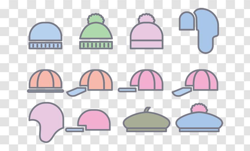 Hat Wool Clip Art - Text - Cold Warm Transparent PNG