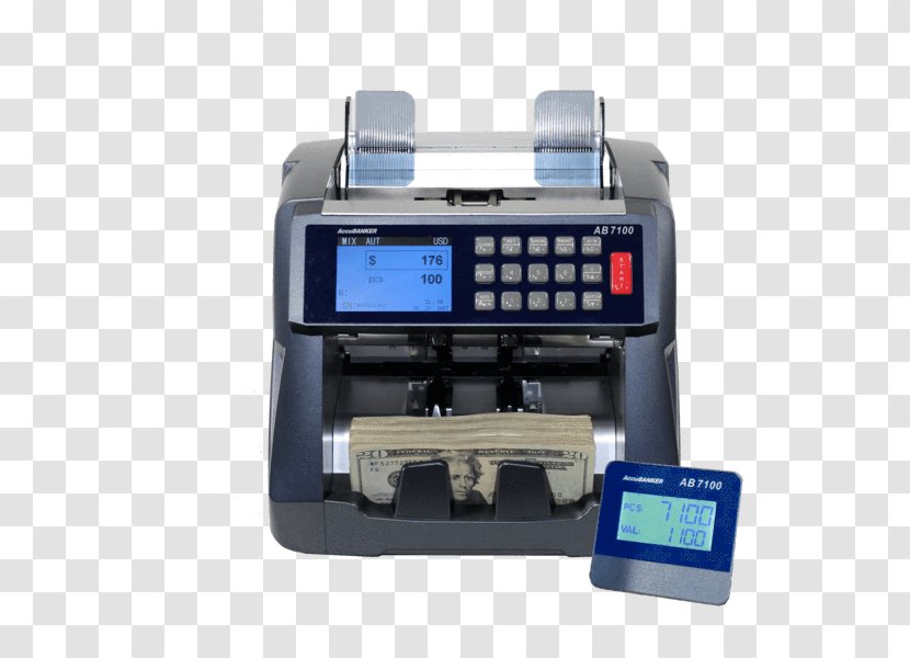 Currency-counting Machine Counterfeit Money Banknote Counter Coin Transparent PNG
