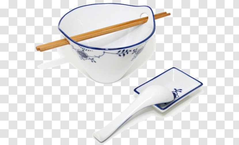 Tableware Bowl Ramen Plastic Chopsticks - Porcelain - Spoon Transparent PNG