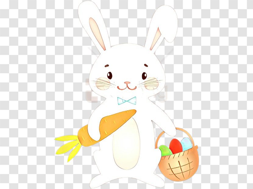 Domestic Rabbit Easter Bunny Hare Clip Art - Tail - Rabbits And Hares Transparent PNG