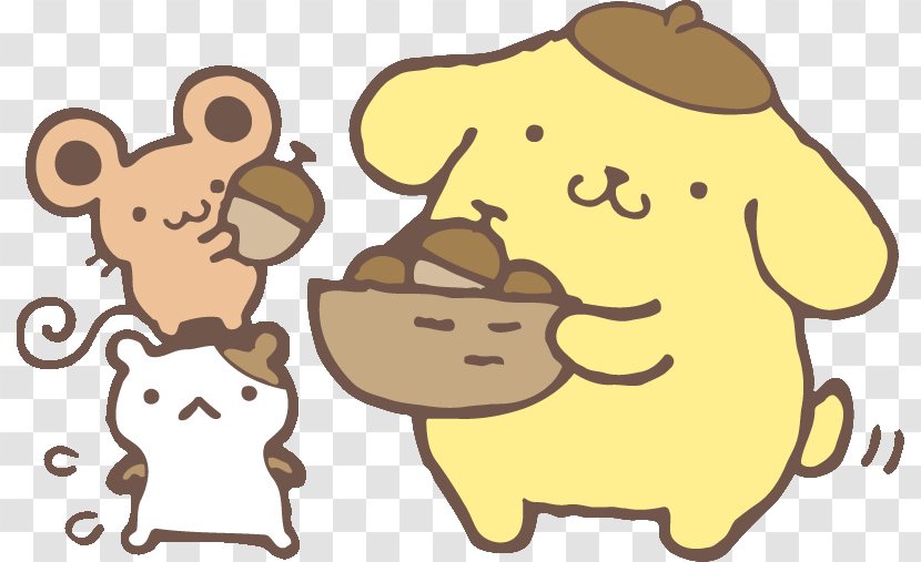 Hello Kitty Online Purin Dog Sanrio - Food - Skull Transparent PNG