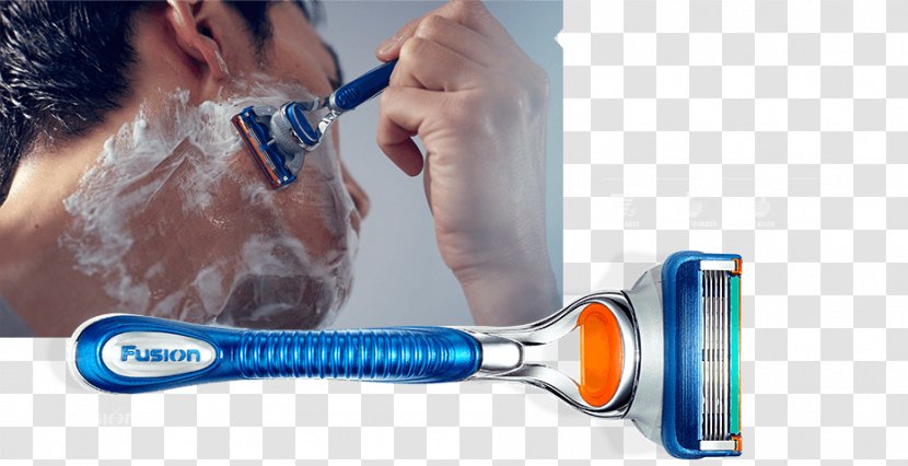 Gillette Mach3 Shaving Razor Břit - Water Transparent PNG