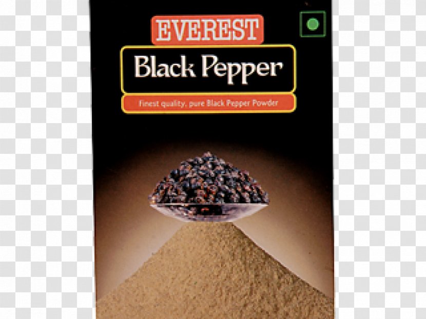 Black Pepper Chana Masala Spice Chili - Powder Transparent PNG