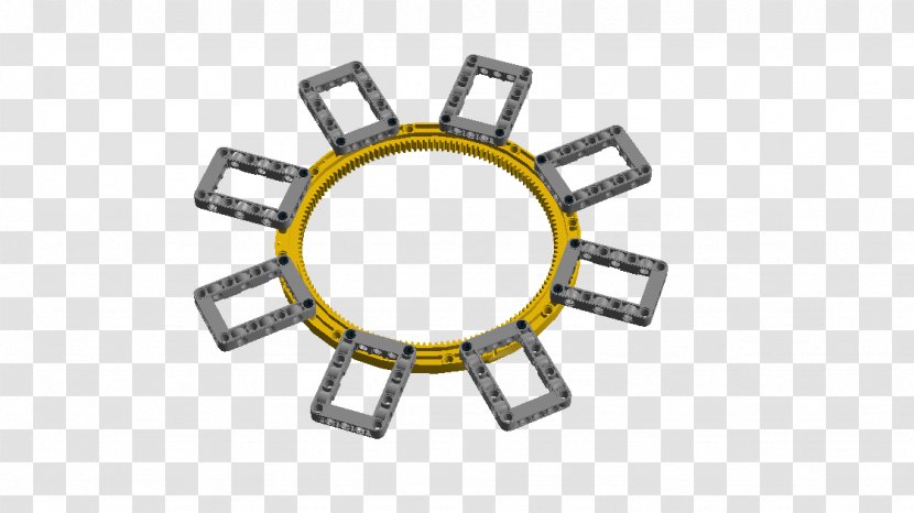 Car Clutch Gear Differential Lego Technic - Circuit Component - Exam Transparent PNG