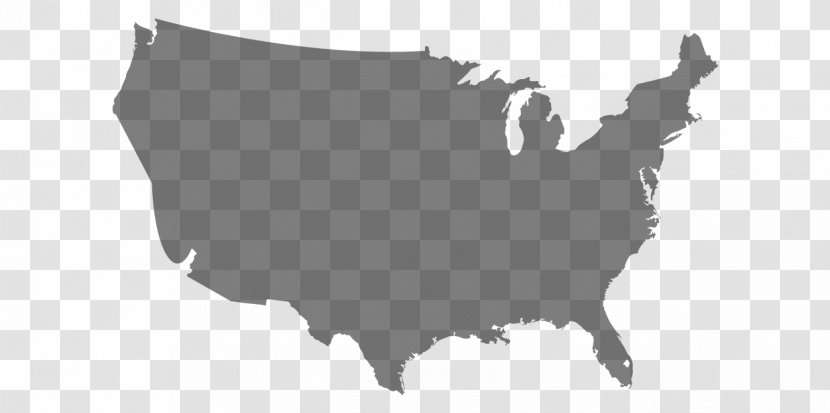 Washington, D.C. U.S. State Clip Art - White - America Map Transparent PNG