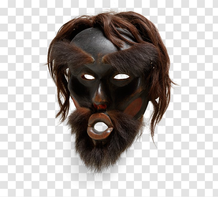 Nelson-Atkins Museum Of Art Traditional African Masks Kwakwaka'wakw Dzunukwa - Native Americans In The United States - Mask Transparent PNG