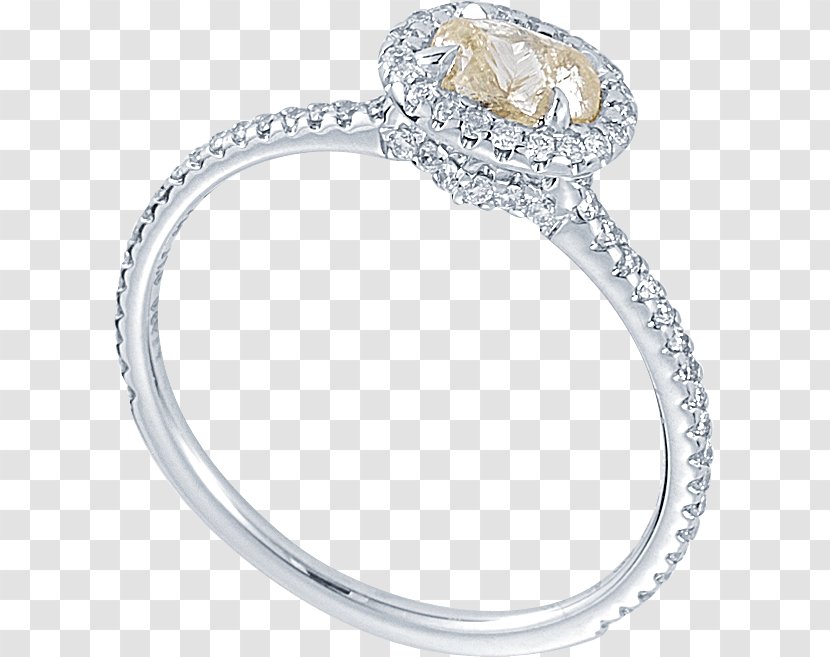 Wedding Ring Body Jewellery - Rings - Diamond Rough Transparent PNG