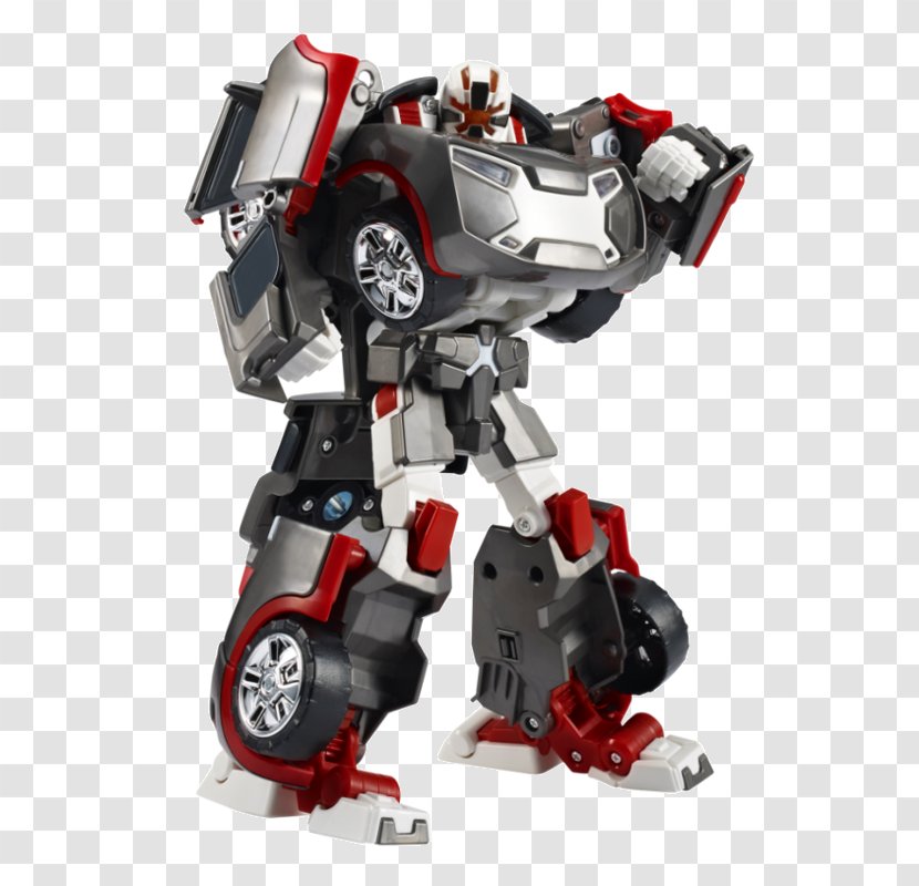 Transforming Robots Car Spielzeugroboter Toy - Tobot - Robot Transparent PNG