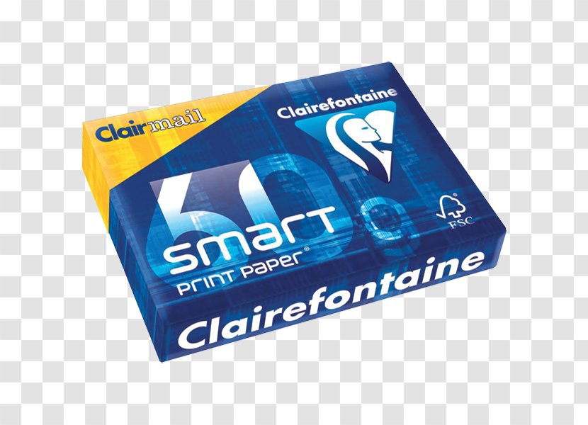Standard Paper Size Clairefontaine A4 A3 - Gram - Speedy 30 Encre Transparent PNG