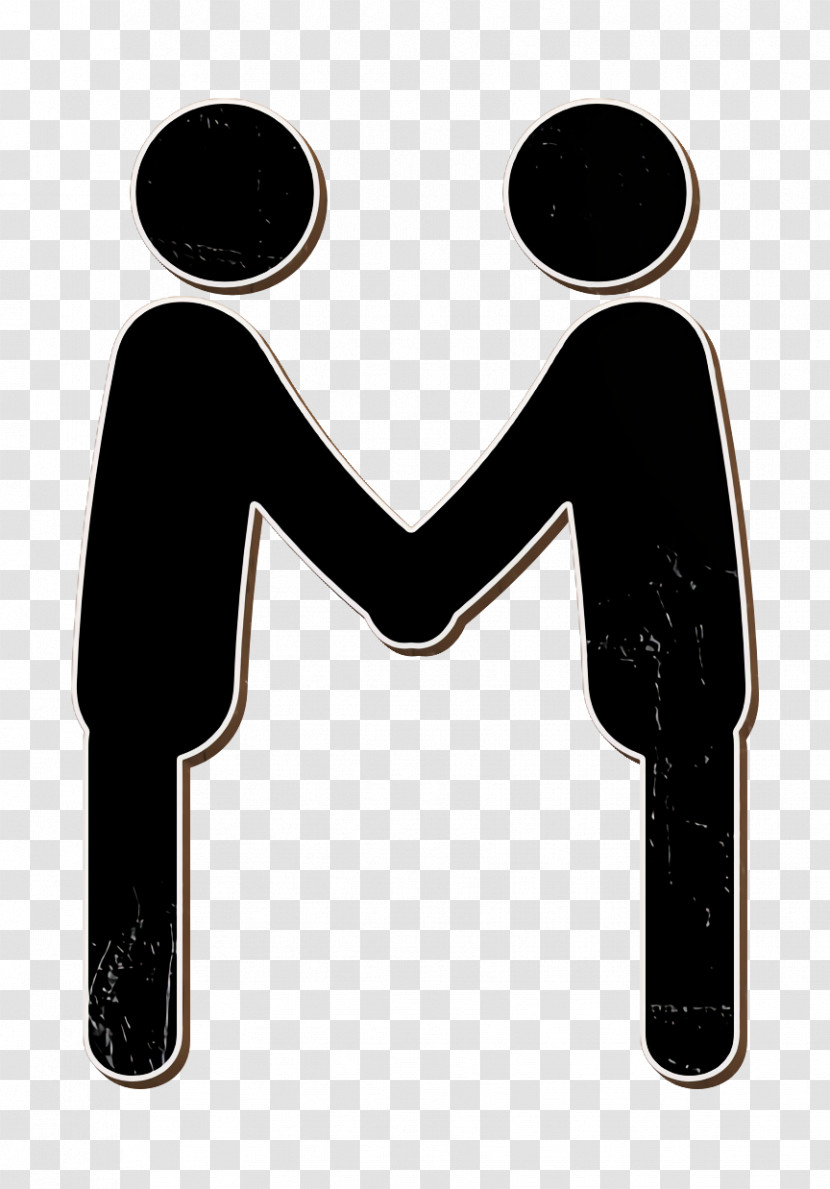 Handshake Icon Business Icon Humans 2 Icon Transparent PNG