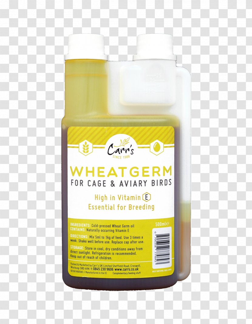 Wheat Germ Oil Bird Vitamin E Common - Nutrition Transparent PNG