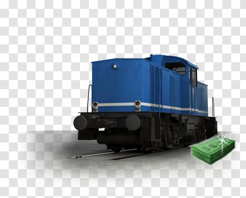 Train Locomotive Railroad Car Rail Transport Rolling Stock - Feedback Transparent PNG