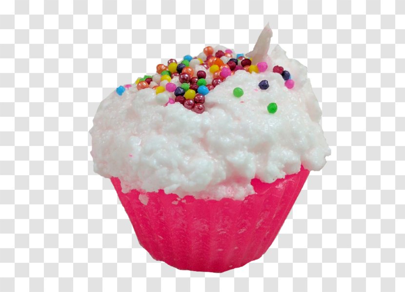 Cupcake Muffin Frosting & Icing Cream - Sprinkles - Cake Transparent PNG