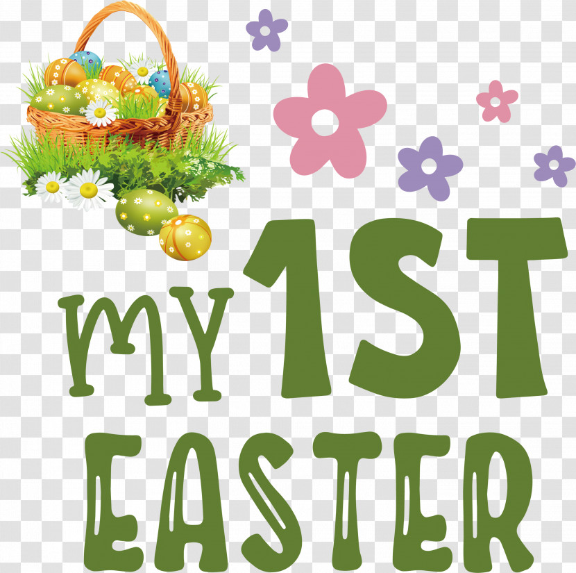 My 1st Easter Easter Baskets Easter Day Transparent PNG