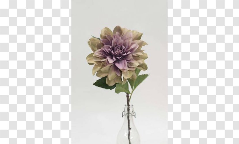 Country Living Floral Design Cut Flowers Mauve Vase - Petal - Linen Flower Transparent PNG