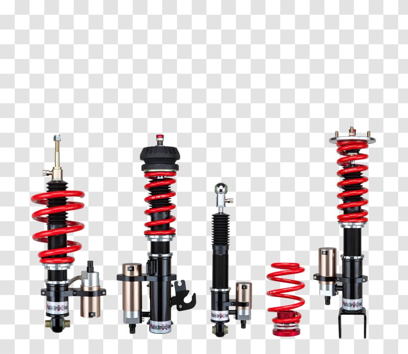 Shock Absorber Car Ford Falcon (BA) Coilover Suspension - Strut Transparent PNG