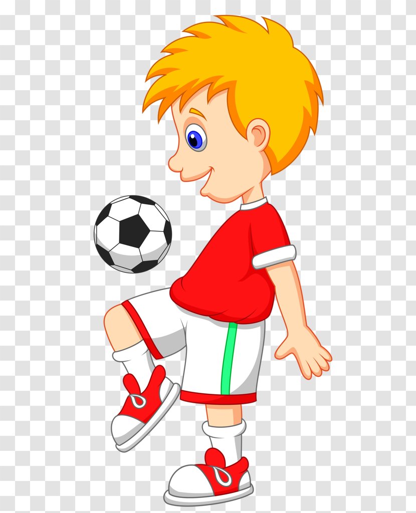 Football Player Sport Clip Art - Happiness - Ballchild Transparent PNG