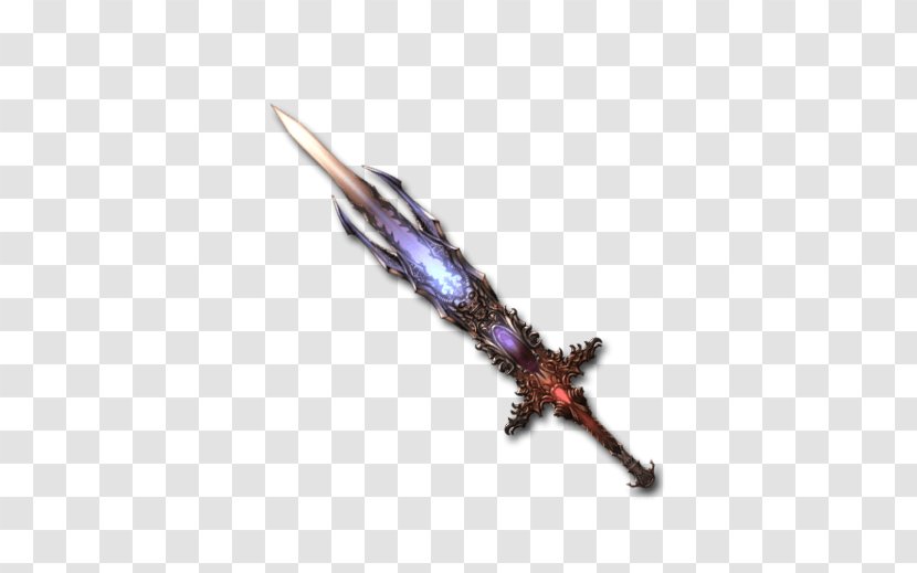 Magic Sword Granblue Fantasy Mistilteinn Weapon - Blade Transparent PNG