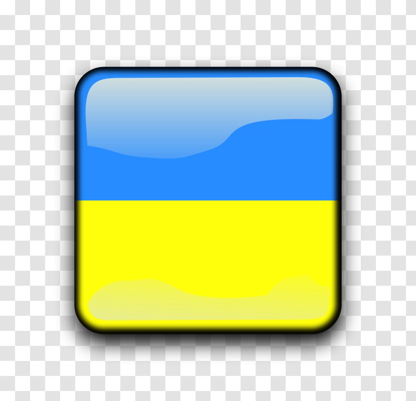 Ukraine Icon Design Desktop Wallpaper - Flag Of Transparent PNG