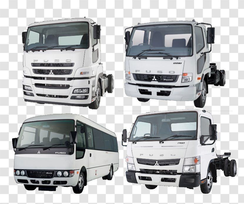 Car Mitsubishi Fuso Truck And Bus Corporation Fighter Rosa Iveco - Vehicle - Trucks Buses Transparent PNG