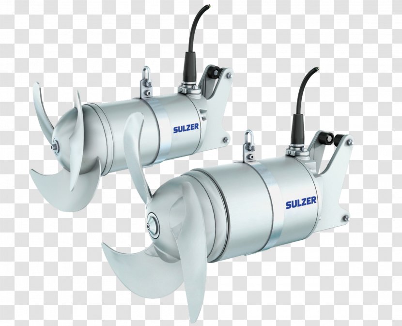 Sewage Treatment Submersible Mixer Pump Sulzer Machine - Tool Transparent PNG