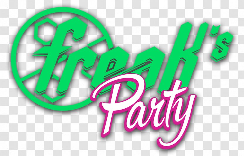 Logo Brand Green Font - Signage - Summer Party Transparent PNG