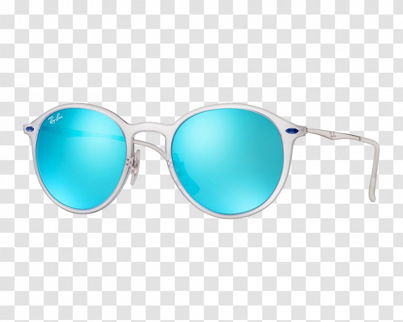 Sunglasses Ray-Ban Wayfarer Light Ray Round Metal - Rayban Transparent PNG