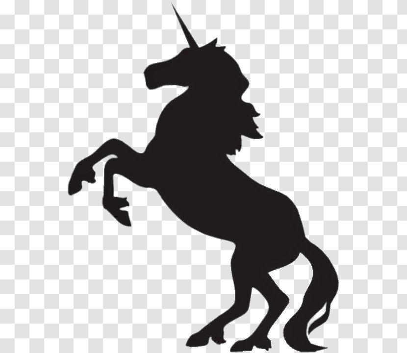 Unicorn Clip Art Horse Silhouette Image Transparent PNG