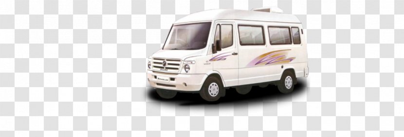 Car Taxi Compact Van Commercial Vehicle - Water - Tempo Travel Transparent PNG
