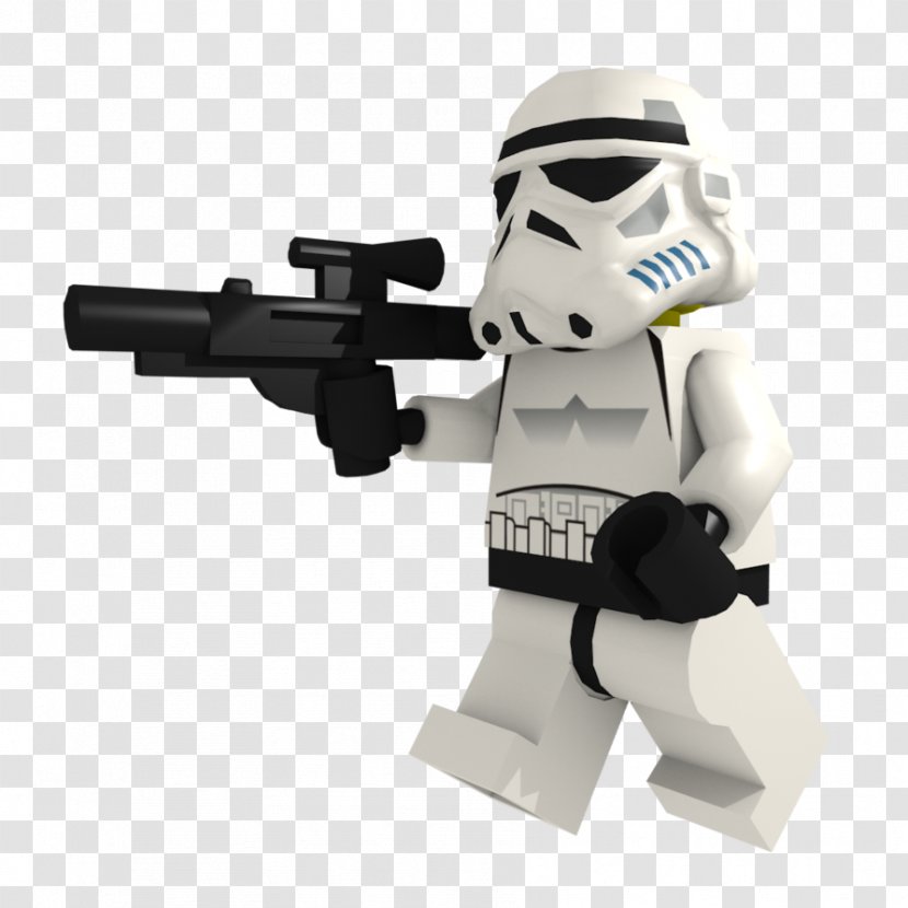 Stormtrooper Clone Trooper Lego Star Wars - Gun Transparent PNG