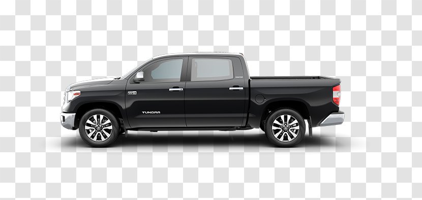 2018 Toyota Tundra Limited Double Cab Pickup Truck SR5 - Motor Vehicle Transparent PNG