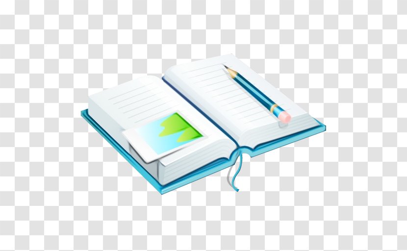 Pen And Notebook - Paper Product - Stationery Book Cover Transparent PNG