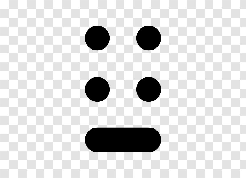 Braille Character Unicode Alphabet Font - Dotted Pattern Transparent PNG