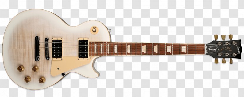 Gibson Les Paul Studio Custom Junior Epiphone - Guitar Transparent PNG
