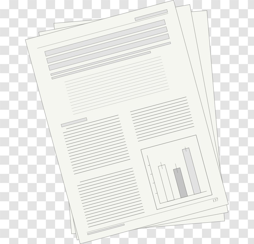 Document Text Angle - Paper Product - Articles Cliparts Transparent PNG