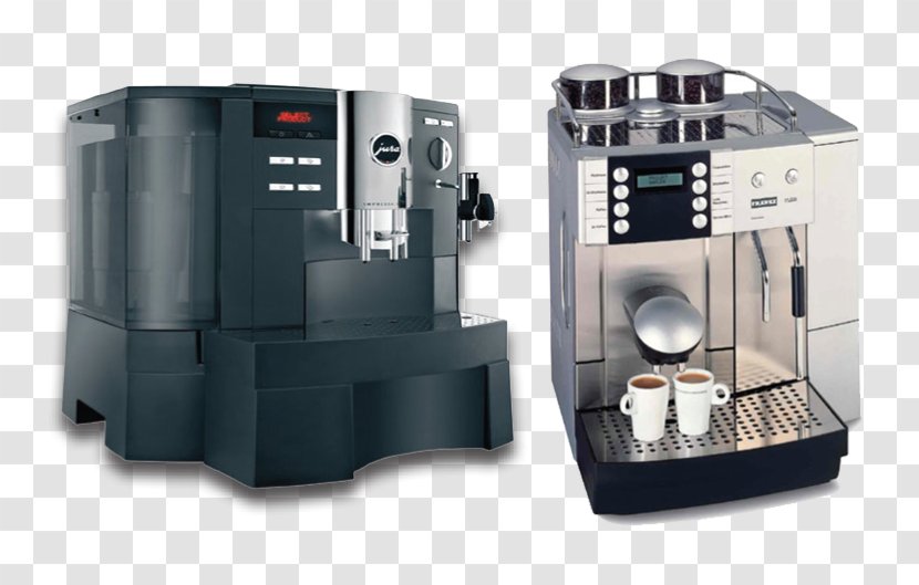 Espresso Machines Coffee Cafe Jura Elektroapparate - Coffeemaker Transparent PNG