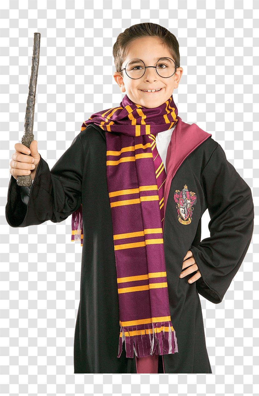 Robe Scarf Costume Gryffindor Harry Potter Transparent PNG