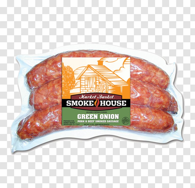 Bratwurst Salami Bacon Smokehouse Sausage - Italian Transparent PNG