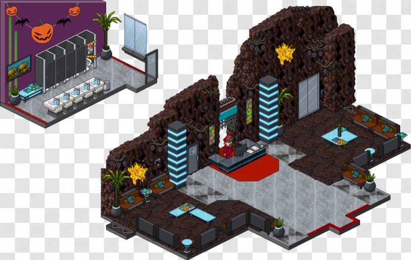 Habbo Game Room Sulake Fansite - Blog - House Transparent PNG