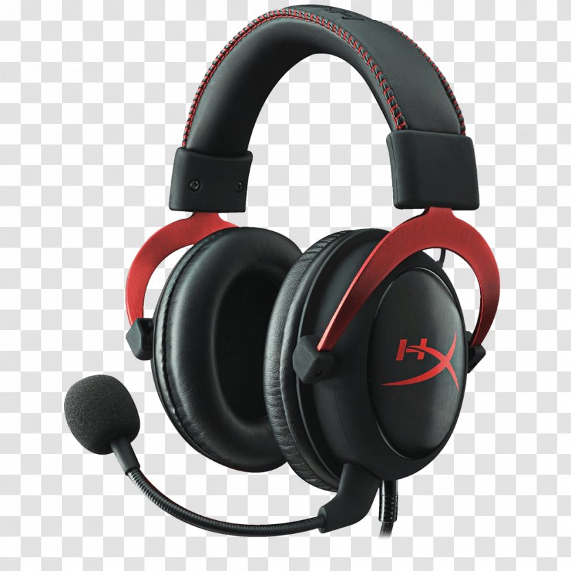 Microphone Headphones HyperX Cloud 7.1 Surround Sound Xbox One - High Fidelity - Headset Transparent PNG