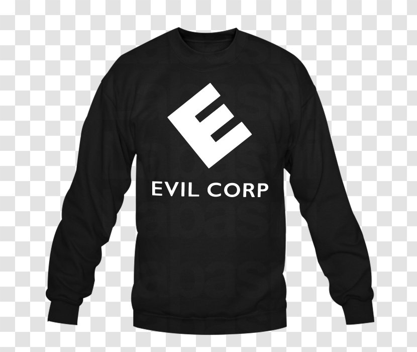 Elliot Alderson Darlene Evil Corporation - Symbol - Sweat Shirt Transparent PNG