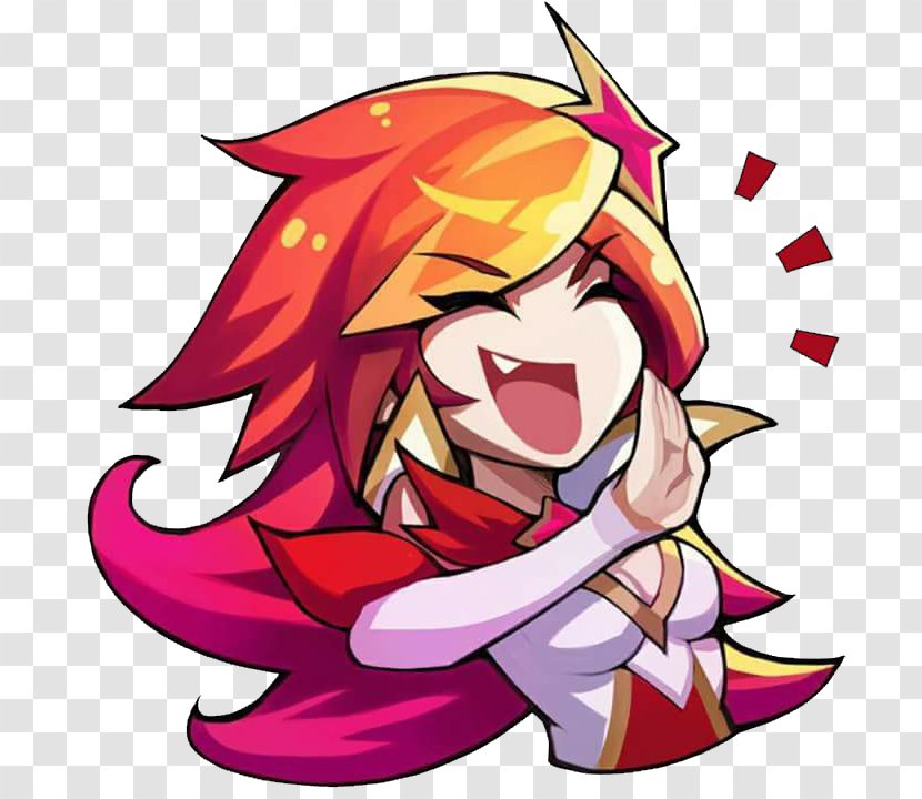 League Of Legends Ahri Riot Games Star Sticker - Plant Transparent PNG