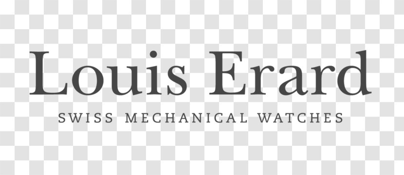 Louis Erard Et Fils SA Mechanical Watch Jewellery Chronograph - Logo Transparent PNG