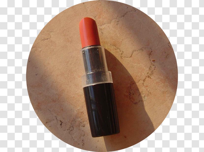 Lipstick Red Coral Color - Mica Transparent PNG